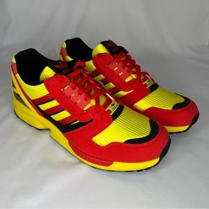 adidas ZX 8000 Germany - Bright Yellow Red - Men's 11 NWT